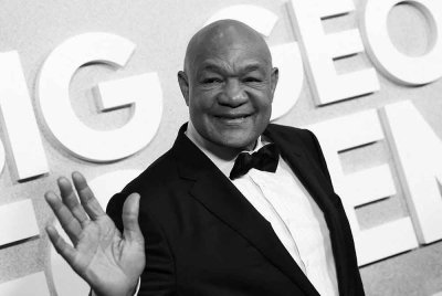 George Foreman. Foto AFP