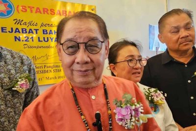 Datuk Seri Dr Jeffrey Kitingan