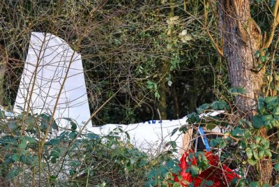 Seorang juruterbang maut apabila sebuah pesawat kecil terhempas di kawasan lapang berhampiran bandar Bonn, barat Jerman. Foto Alex Talash/dpa