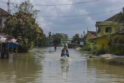 JPS meramalkan lima jajahan di Kelantan dijangka dilanda banjir bermula Ahad. Gambar hiasan