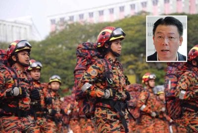 JBPM membekukan 70 peratus atau 11,500 cuti pegawai dan anggotanya bagi memastikan kesiapsiagaan menghadapi kecemasan sepanjang musim perayaan Aidilfitri berada pada tahap tertinggi. Gambar hiasan (Gambar kecil: Kor Ming)