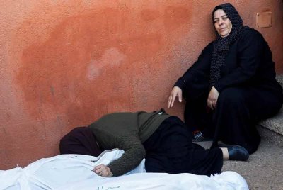 Tentera Israel membunuh 130 lagi rakyat Palestin di Semenanjung Gaza, menjadikan jumlah kematian keseluruhan sejak Oktober 2023 kepada 49,747. Foto Reuters