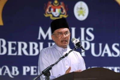 Anwar Ibrahim. Foto Bernama