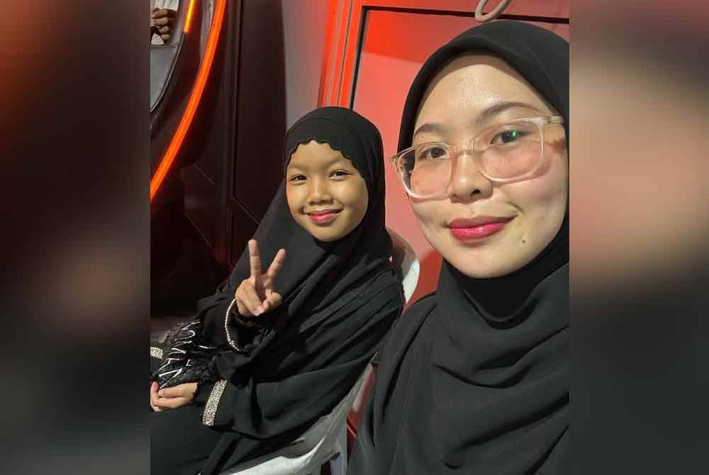 Puteri Seri Mawar dan Summayyah.