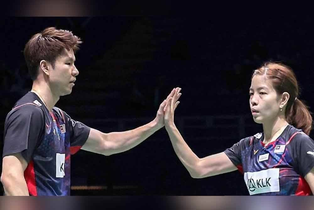 Cabaran Soon Huat-Shevon dalam Terbuka Switzerland di Basel terhenti di suku akhir. - Foto: Bernama