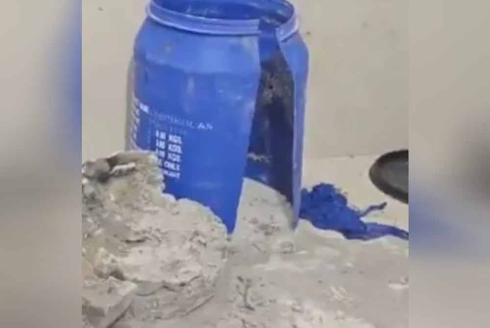 Muskan mengaku membunuh suaminya dan menyembunyikan mayat mangsa di dalam tong yang dipenuhi simen.