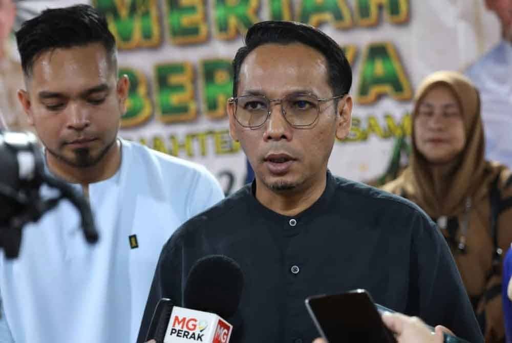 Mohd Azlan bercakap kepada pemberita pada Ahad.