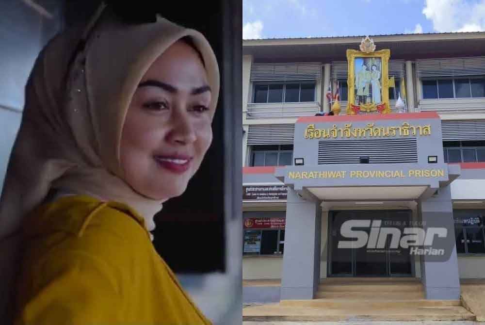 Eda Ezrin reda menyambut Hari Raya Aidilfitri di penjara.