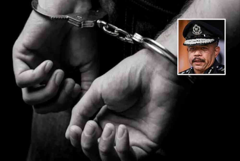 Polis menahan tiga lelaki warga asing yang disyaki terbabit dalam kes pecah rumah di sekitar Subang Jaya menerusi tiga serbuan semalam. Foto hiasan (Gambar kecil: Wan Azlan)