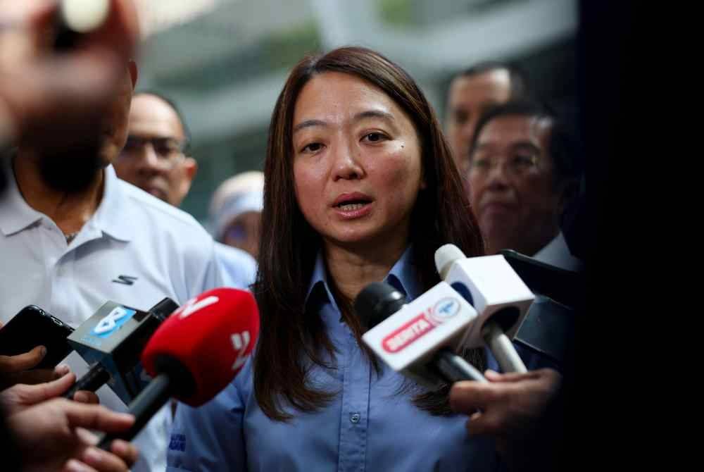 Hannah. Foto Bernama