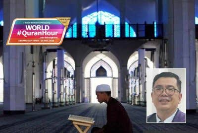 Umat Islam khususnya di Malaysia mampu kembali ke era kegemilangan tamadun jika mereka benar-benar memahami prinsip asas ajaran Islam, terutama dalam aspek ilmu, akhlak dan iman. - Gambar hiasan, gambar kecil: Muhamad Hasrul