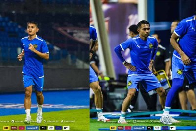 Ganding semula Faisal Halim (kanan) dengan Arif Aiman Hanapi menjadi sesuatu yang dinantikan peminat bola sepak tempatan.