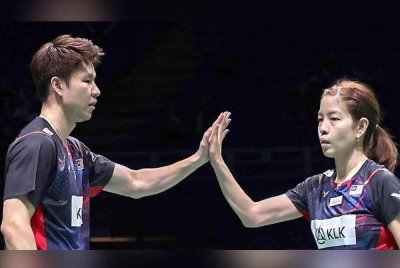 Cabaran Soon Huat-Shevon dalam Terbuka Switzerland di Basel terhenti di suku akhir. - Foto: Bernama