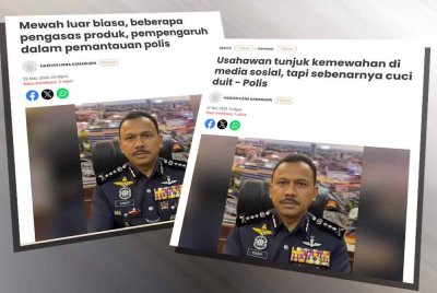 Pendedahan Ketua Polis Kelantan, Datuk Mohd Yusoff Mamat mengenai dakwaan bahawa ramai pempengaruh dan pemilik syarikat kosmetik di Kelantan disyaki terbabit dalam kegiatan pengedaran dadah dan penggubahan wang haram.