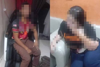 Seorang lelaki berstatus suami orang ditahan kerana disyaki berkhalwat bersama seorang ibu tunggal dalam serbuan di sebuah rumah di Padang Serai, awal pagi Ahad.