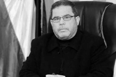 Salah al-Bardaweel, pemimpin politik Hamas dan anggota biro politik kumpulan itu, terbunuh bersama isterinya dalam serangan udara Israel