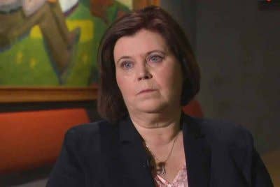 Asthildur Loa Thorsdottir, meletak jawatan secara mengejut selepas mengakui pernah melahirkan anak hasil hubungan dengan seorang remaja lelaki. - Agensi