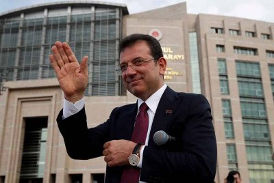 Ekrem Imamoglu - Foto: Agensi