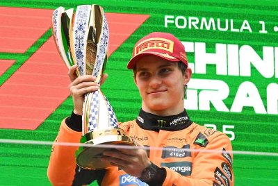 Oscar Piastri. Foto: AFP