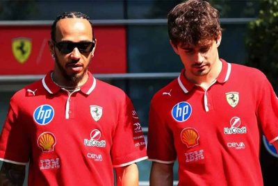 Penyertaan Leclerc, Hamilton dalam GP F1 China dibatalkan apabila kereta mereka gagal pemeriksaan teknikal selepas perlumbaan pada Ahad. - Foto: Agensi