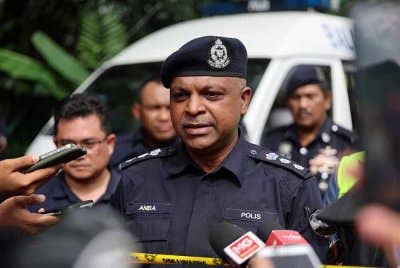 Anbalagan - Foto: Bernama