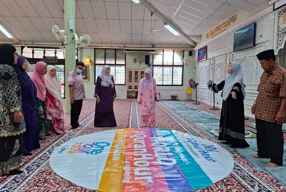 Masjid An-Nur yang merupakan Masjid Daerah Kampar telah dipilih sebagai lokasi utama bagi penganjuran World #QuranHour Peringkat Negeri Perak pada 25 Mac ini.