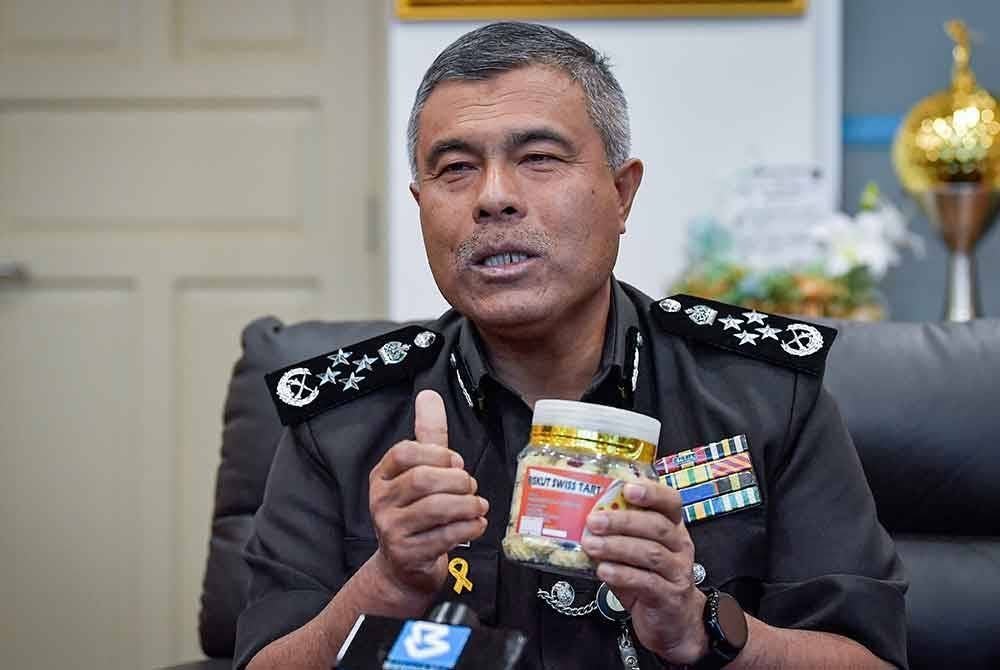 Abdul Aziz ketika ditemui pada temu bual eksklusif di Kompleks Ibu Pejabat Penjara Kajang baru-baru ini. Foto Bernama