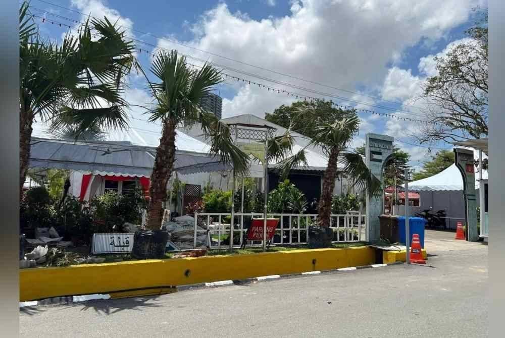 Lokasi utama World #QuranHour 2025 peringkat negeri Kelantan di Madinah Ramadan, Kota Bharu.