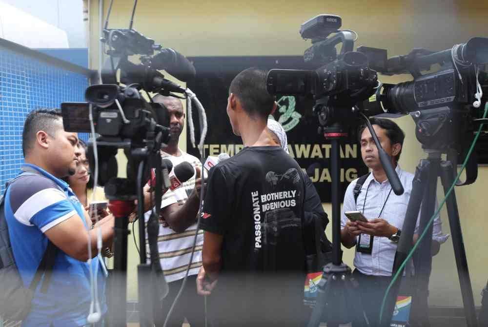 Pihak media diberi peluang menemu bual banduan yang dibebaskan menerusi PBSL Ihsan Madani di Penjara Kajang, Selangor pada Isnin.