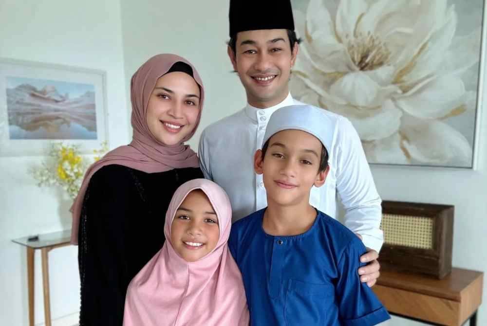 Keutamaan Farid dan Diana kini tetap pada anak-anak.