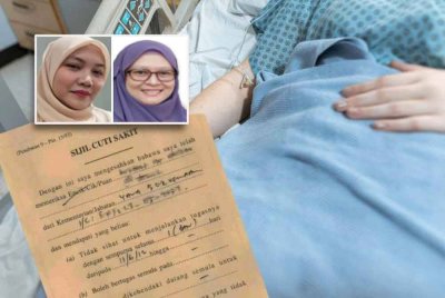 Gambar hiasan. (Gambar kecil: ROSMAWATI dan HAZELINA)