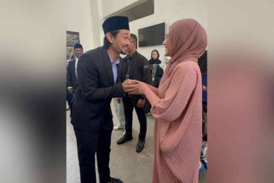 Diana dan Farid tetap mengekalkan hubungan baik demi anak-anak.