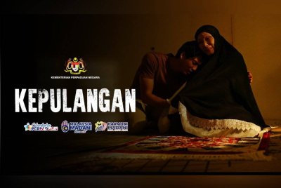 Filem pendek ‘Kepulangan’ mengangkat kisah kekeluargaan antara ibu dan anak.