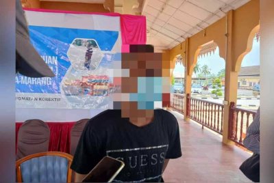 Ahmad ketika ditemui pemberita selepas program Pembebasan Banduan Secara Berlesen (PBSL) Ihsan Madani di Penjara Marang.