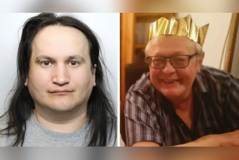 Marcin Majerkiewicz (kiri) membunuh Stuart Everett (kanan) dengan tukul sebelum mengerat mayatnya 27 bahagian.