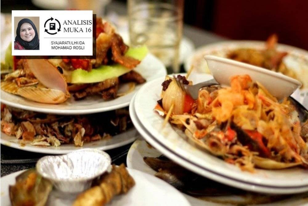 Kajian CAP menunjukkan pembaziran makanan meningkat antara 15 hingga 20 peratus semasa Ramadan berbanding purata pada bulan-bulan lain.