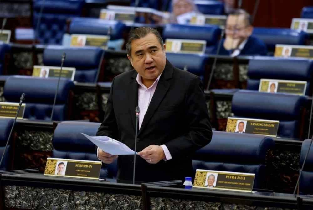 Anthony Loke - Foto Bernama