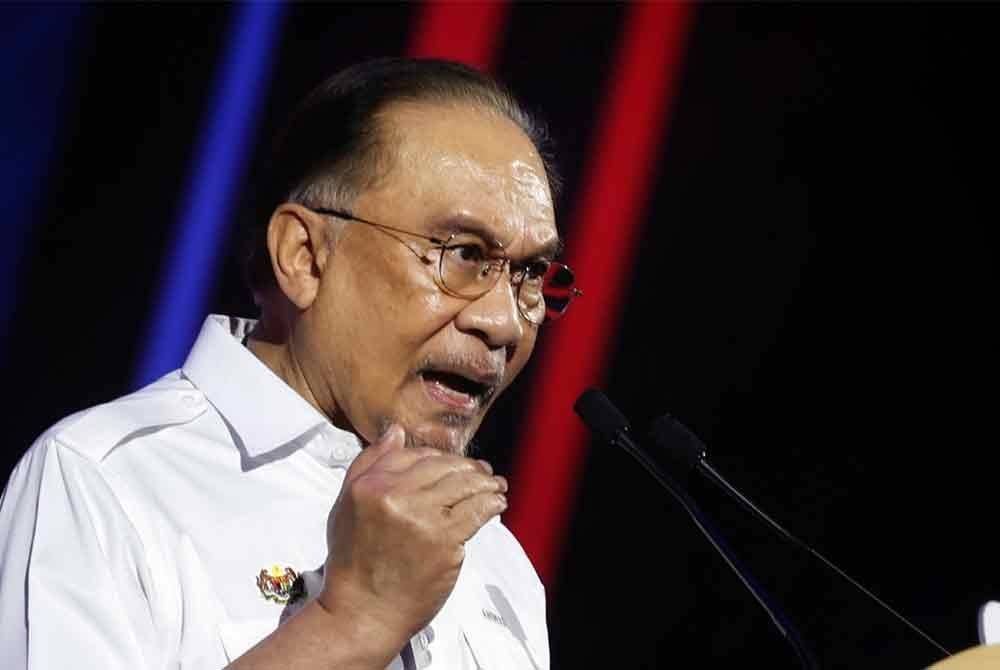 Anwar. Foto fail Bernama