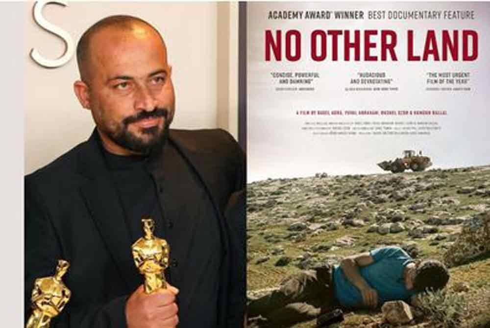 Tentera Israel menahan Hamdan al-Harini, individu yang menyumbang kepada filem pemenang Oscar "No Other Land", di kawasan Masafer Yatta, selatan Hebron.
