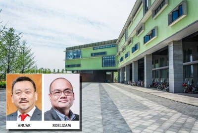 Pembinaan sekolah berskala kecil dalam komuniti perumahan di kawasan bandar wajar dipertimbangkan bagi mengurangkan kebergantungan kepada sekolah sedia ada yang menimbulkan pelbagai isu termasuk pengangkutan dan kesesakan. (Gambar kecil: Anuar, Roslizam)