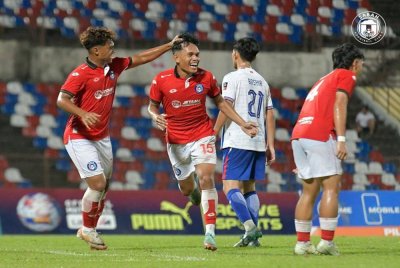 Pemain muda berpeluang menyerlahkan daya saing sebenar dengan pemansuhan saingan Liga MFL. Foto Sabah FC