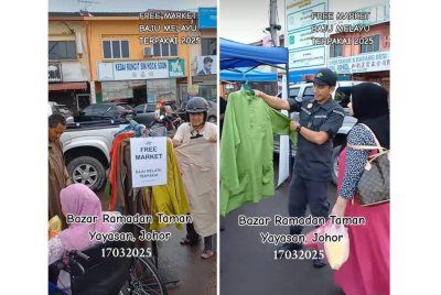 Tangkap layar video perkongsian TikTok milik @mufarizam.