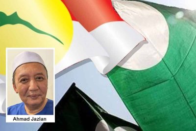 UMNO tegaskan tiada kerjasama dengan Pas melalui pintu belakang - Gambar hiasan.