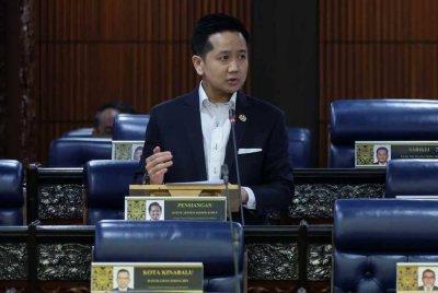 Arthur. Foto Bernama