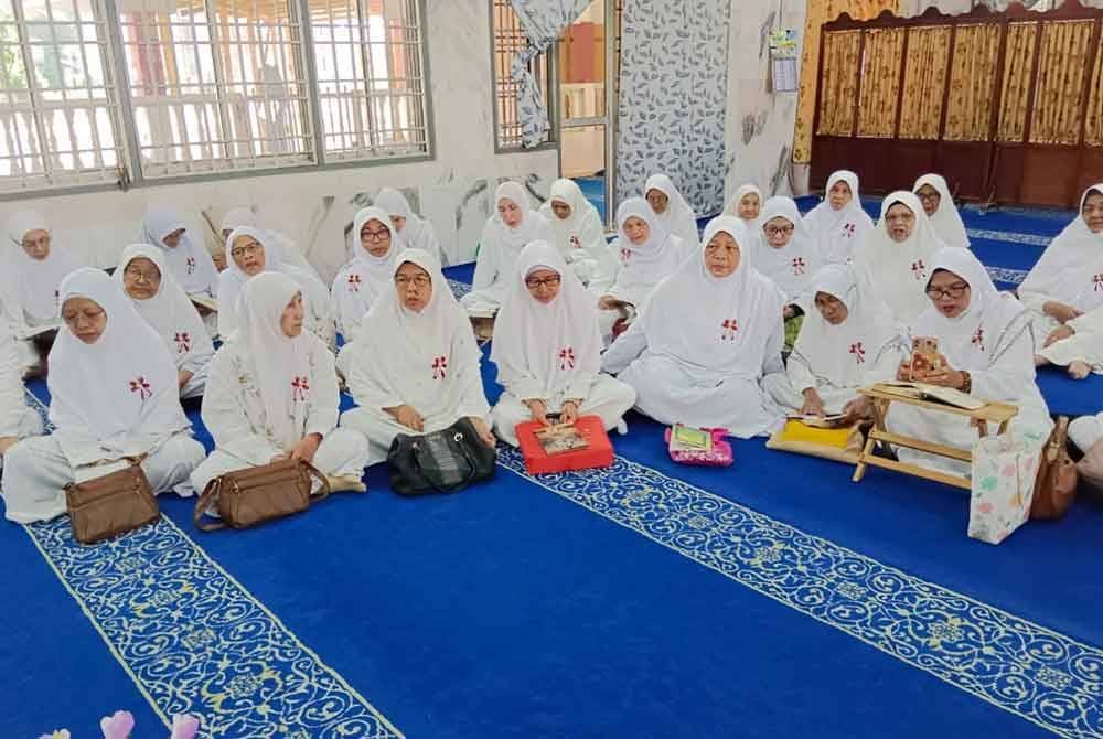 Penyertaan kali kedua daripada penduduk dan jemaah Masjid Mahmudi.