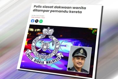 Laporan Sinar Harian.