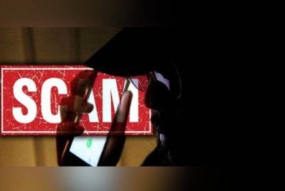 Mangsa membuat pemindahan wang sebanyak RM144,000 bagi mengelak dirinya ditangkap selepas didakwa terlibat dalam jenayah pengubahan wang haram. Gambar hiasan