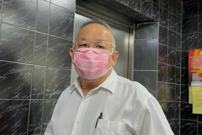 Chuan Jin ketika hadir ke Mahkamah Sesyen Butterworth pada Rabu.