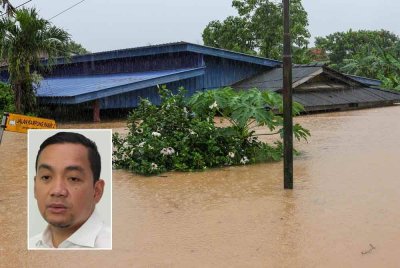 Seramai 3,749 ketua isi rumah (KIR) yang terjejas akibat banjir Monsun Timur Laut (MTL) di negeri ini akan menerima bantuan khas RM3,000 daripada kerajaan negeri pada Khamis. Gambar fail Bernama (Gambar kecil: Onn Hafiz)