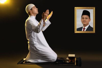 REBUTLAH masa yang ada sebelum berakhirnya Ramadan untuk memohon sebanyak-banyaknya keampunan ALLAH SWT. Foto Canva/Gambar kecil: USTAZ MUHAMMAD BADRUZZAMAN